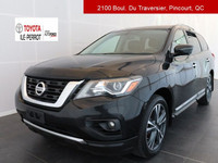 2017 Nissan Pathfinder PLATINUM,A/C, TOIT, CUIR, NAVI,PUSHSTART,