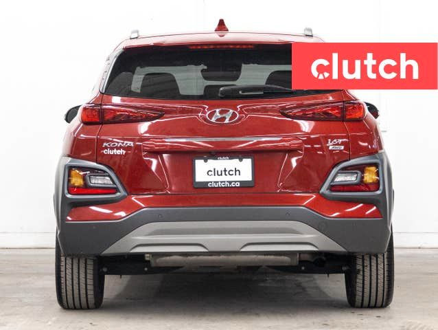 2020 Hyundai Kona Ultimate AWD w/ Apple CarPlay & Android Auto,  in Cars & Trucks in City of Toronto - Image 4