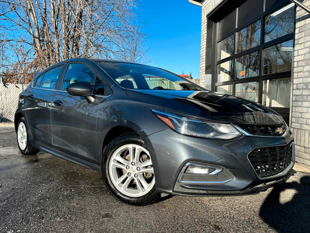2017 Chevrolet Cruze 4dr HB 1.4L LT w-1SC in Cars & Trucks in Longueuil / South Shore