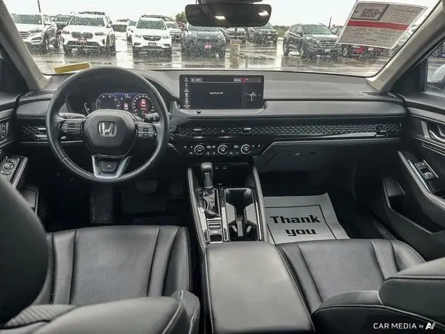 2024 Honda Accord Hybrid Touring | Leather Interior | dans Autos et camions dans Guelph - Image 22