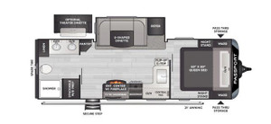 2022 KEYSTONE PASSPORT GT 2400RBWE