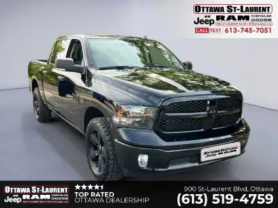 WE CAN GET YOU APPROVED ON THIS 2023 RAM 1500 SLT CREW CAB 4X4 TODAY FEATURED OPTIONS -Premium cloth...
