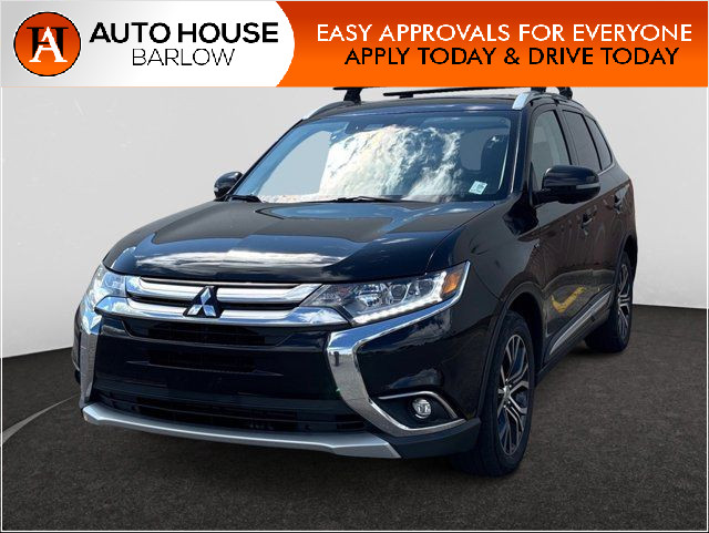 2018 Mitsubishi Outlander GT BACKUP CAMERA SUNROOF LEATHER in Cars & Trucks in Calgary