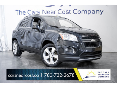  2014 Chevrolet Trax AWD 4dr LTZ