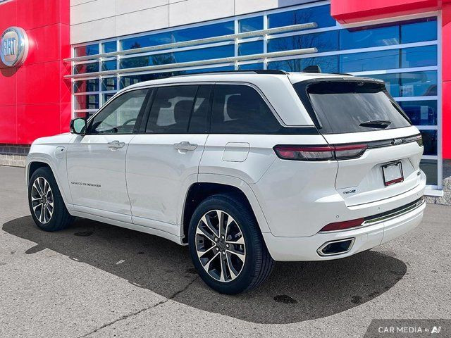 2023 Jeep Grand Cherokee 4xe Overland | Navigation | Leather in Cars & Trucks in Guelph - Image 4