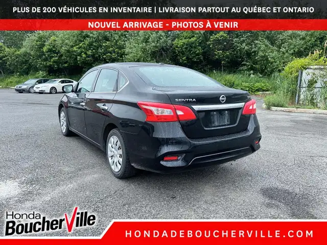 2017 Nissan Sentra SV BAS KILOMÉTRAGE, CAMÉRA DE RECUL,  RÉGULAT in Cars & Trucks in Longueuil / South Shore - Image 14