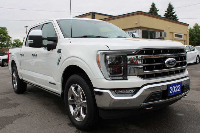 2022 Ford F-150 Hybrid LARIAT in Cars & Trucks in Mississauga / Peel Region