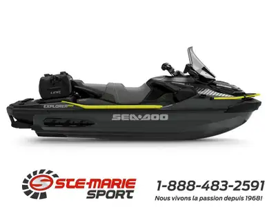 PROMO PARTEZ L'ÉTÉ SEA-DOO ! OBTENEZ 500$ DE RABAIS (déjà inclus dans le prix affiché) OU FINANCEMEN...