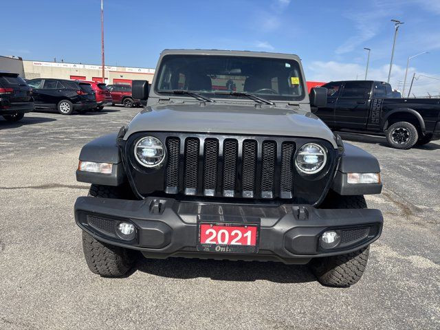 2021 Jeep Wrangler UNLIMITED WILLYS**7.0 SCREEN**CARPLAY**BACK in Cars & Trucks in Mississauga / Peel Region - Image 2