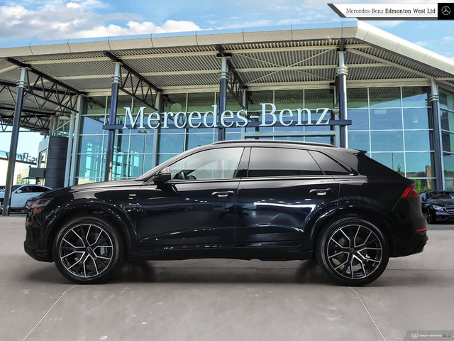 2019 Audi Q8 Technik 55 TFSI quattro - S Line Sport, Black Optic in Cars & Trucks in Edmonton - Image 3