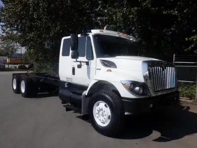 2009 International 7400 Workstar Cab And Chassis Diesel Air Brakes 7.6L L6 DIESEL engine Manual 1325...