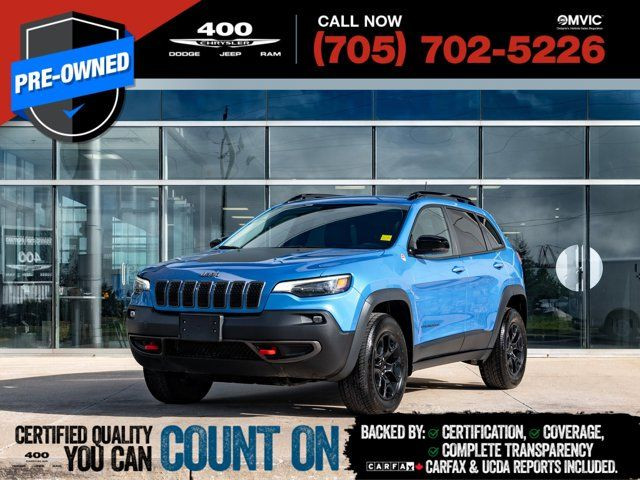 2022 Jeep Cherokee Trailhawk in Cars & Trucks in Barrie