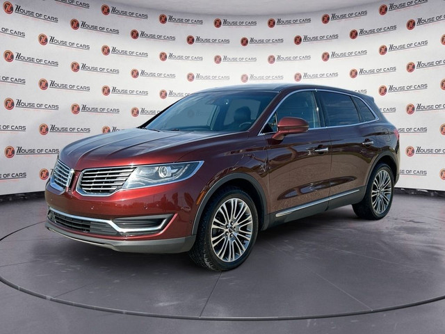 2016 Lincoln MKX Reserve / Panoramic Sunroof / Heated Seats in Cars & Trucks in Calgary
