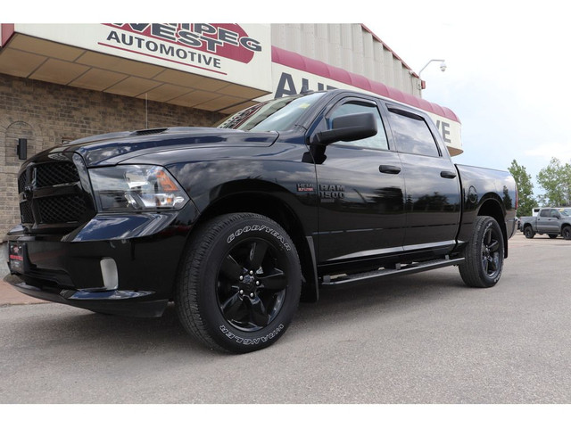 2023 Ram 1500 Classic SPORT BLACK NIGHT EDITION HEMI 4X4, LOADED in Cars & Trucks in Winnipeg - Image 2