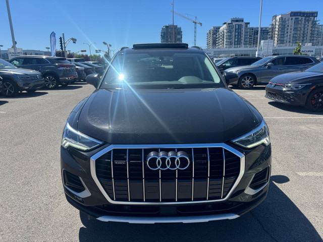 2022 Audi Q3 Komfort toit pano * mags * cuir in Cars & Trucks in Laval / North Shore - Image 3