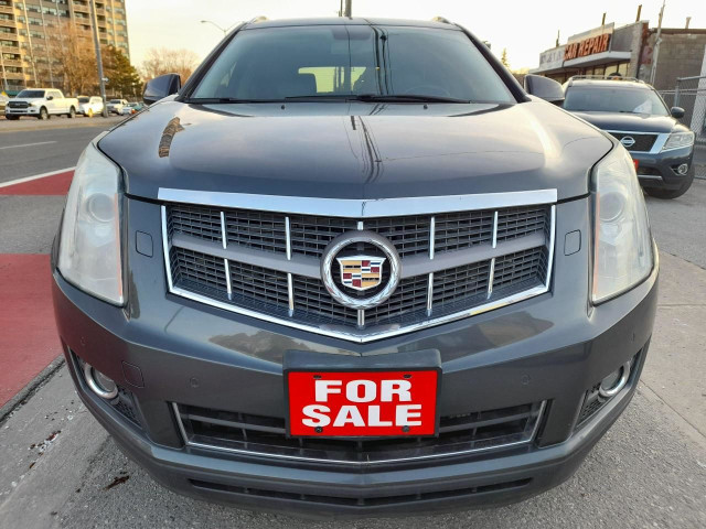  2012 Cadillac SRX AWD-ECO-ONLY 139-BK CAM-PANOROOF-LEATHER-ALLO in Cars & Trucks in City of Toronto - Image 2