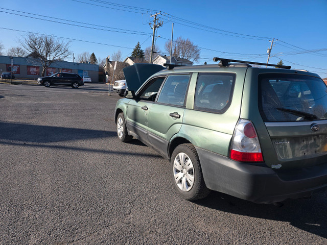 2008 Subaru Forester X AWD ROULE BIEN in Cars & Trucks in Longueuil / South Shore - Image 2