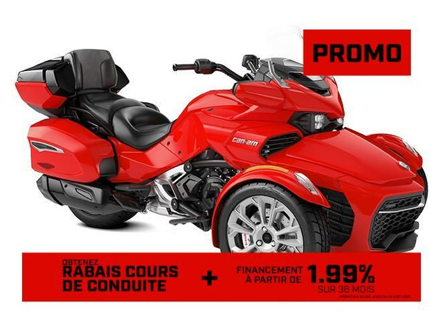 2025 CAN-AM Spyder F3 Limited SE6 in Sport Touring in West Island