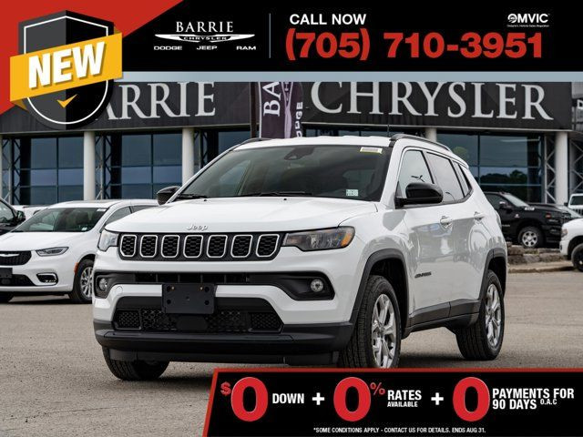 2025 Jeep Compass North in Cars & Trucks in Barrie