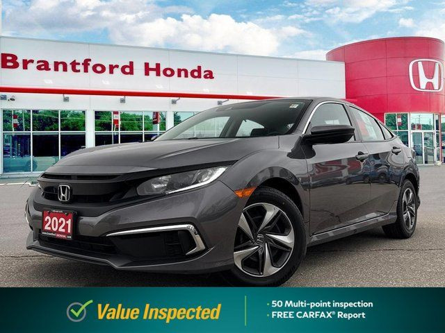 2021 Honda Civic Sedan LX | CARPLAY | HEATED SEATS | BACKUP CAM in Cars & Trucks in Brantford