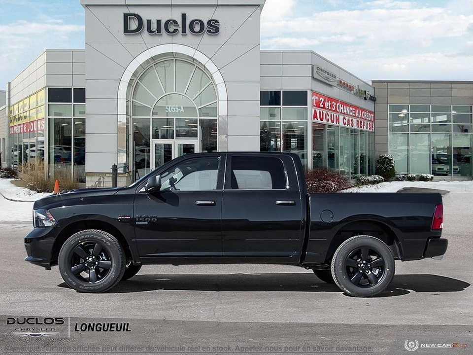  2022 RAM 1500 Classic Night Edition