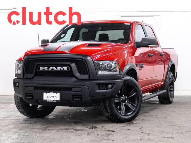 2022 Ram 1500 Classic Warlock Crew Cab 5 1/2 ft 4x4 w/Apple CarP in Cars & Trucks in City of Toronto