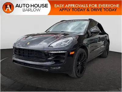 2018 PORSCHE MACAN GTS WITH 60558 KMS, NAVIGATION, BACKUP CAMERA, FRONT CAMERA, PANORAMIC SUNROOF, L...