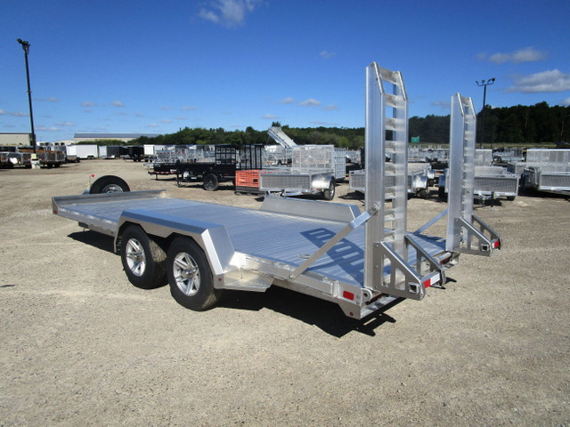 2022 EBY Aluminum Low-Profile Bumper-Pull 10K GVW - 82 x 18'! in Cargo & Utility Trailers in City of Toronto - Image 3