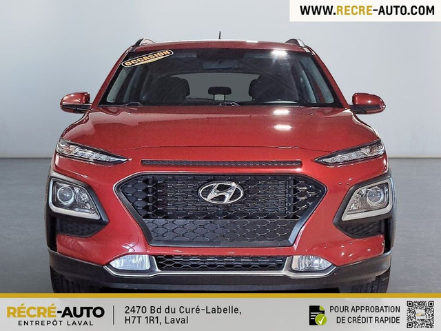 2019 Hyundai Kona 2.0L PREFERRED | AWD | BAS KM | 4X4 LOCK | dans Autos et camions  à Laval/Rive Nord - Image 3