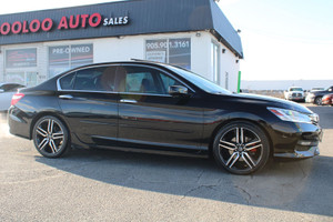 2017 Honda Accord Touring W/ Honda Sensing 2.4L Loaded $83/Weekly Certified