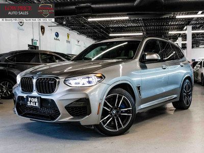  2021 BMW X3 M Competition Sports Activity Vehicle