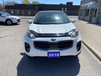 2018 Kia Sportage EX Premium AWD - New tiers and brakes - Panoramic roof - Touch screen - Keyless en... (image 8)
