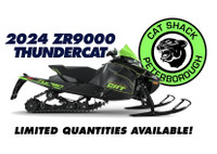 2024 Arctic Cat ZR 9000 Thundercat 137/1.25 PBE Black