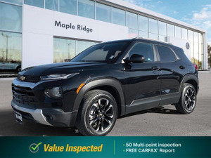 2022 Chevrolet Trailblazer LT | Heated Seats | Chevrolet Safety Assist | Apple CarPlay | Rear Park Assist
