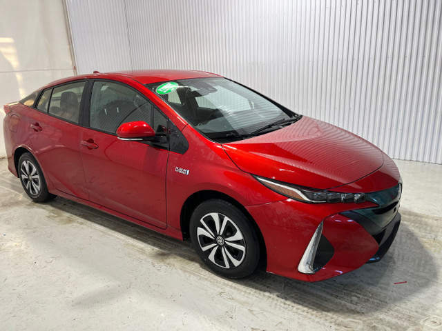 2018 Toyota PRIUS PRIME Hybride Branchable Bluetooth Mags *Plug  in Cars & Trucks in Shawinigan - Image 4