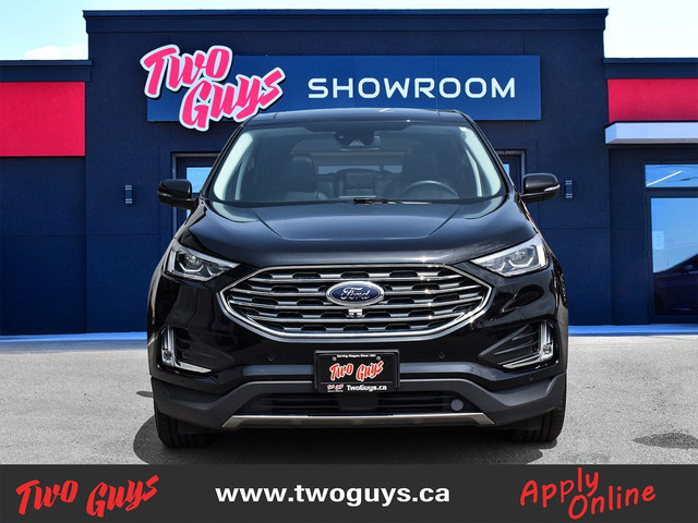 2022 Ford Edge Titanium 2.0L AWD | 301A | Nav | Panoroof | Leath in Cars & Trucks in St. Catharines - Image 3