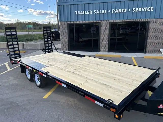 Miska 5 Ton Flatbed Float Trailer in Cargo & Utility Trailers in Oakville / Halton Region - Image 7