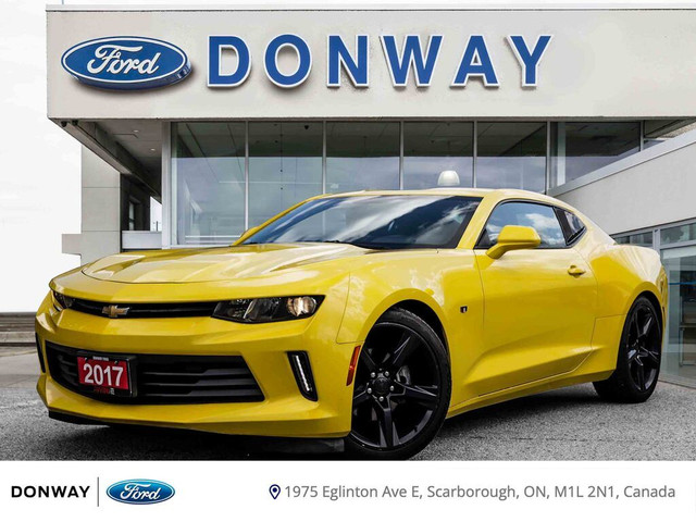 2017 Chevrolet Camaro 1LT | NO ACCIDENT | FULL SERVICE RECORD | in Cars & Trucks in City of Toronto