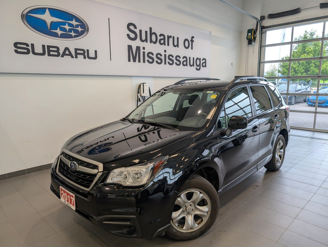 2017 Subaru Forester 2.5i 2.5i | ONE OWNER | CLEAN CARFAX | B... in Cars & Trucks in Mississauga / Peel Region