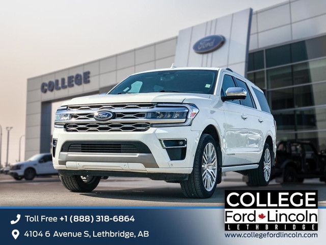 2024 Ford Expedition Platinum Max in Cars & Trucks in Lethbridge