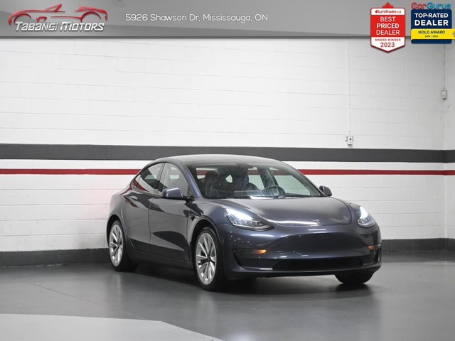 2021 Tesla Model 3 Standard Range Plus No Accident Autopilot Nav in Cars & Trucks in Mississauga / Peel Region - Image 3