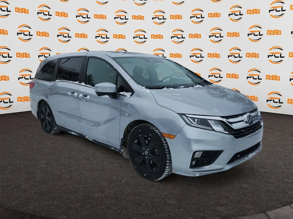 2019 Honda Odyssey Low KM H.seat B.cam Bluetooth Lane assist