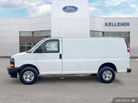 Need a reliable workhorse for your business? This 2023 Chevrolet Express Cargo Van, boasting a low 9... (image 1)