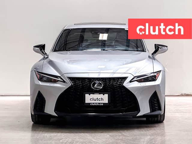 2022 Lexus IS 300 AWD F-Sport w/ Apple CarPlay, Heated Front Sea in Cars & Trucks in Bedford - Image 3