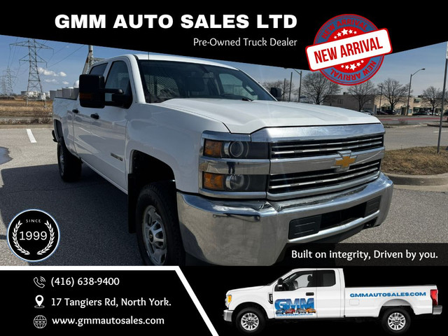 2017 Chevrolet SILVERADO 2500HD Crew Cab Short Box 4WD in Cars & Trucks in City of Toronto