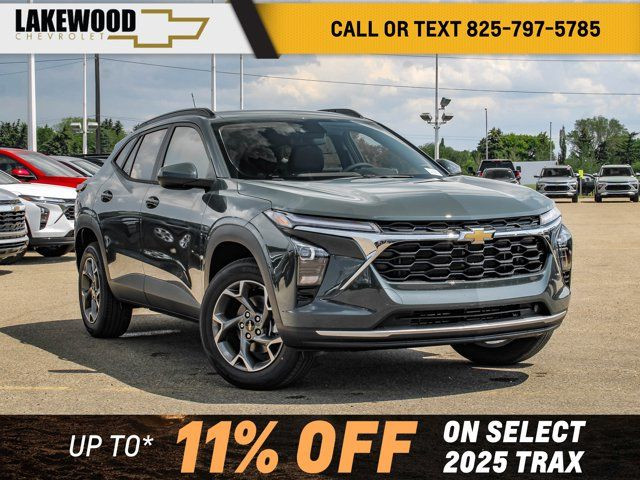 2025 Chevrolet Trax LT in Cars & Trucks in Edmonton