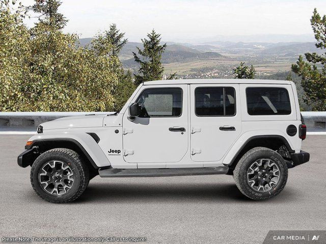 2025 Jeep Wrangler Sahara in Cars & Trucks in Moncton - Image 4