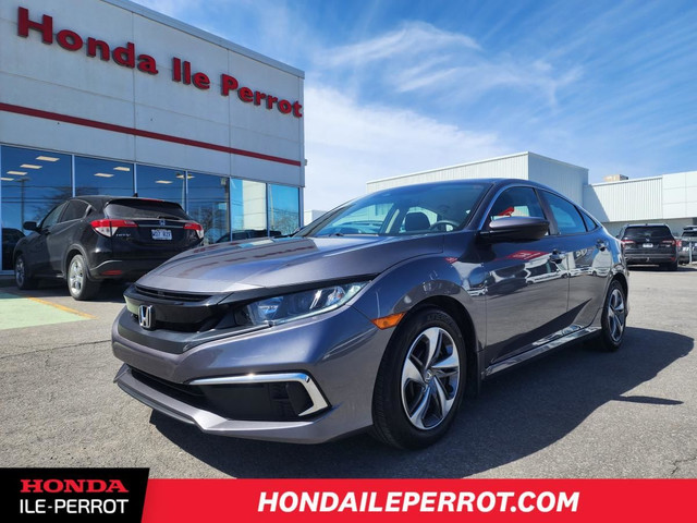 2019 HONDA CIVIC LX * HONDA SENSING, BLUETOOTH, A/C * in Cars & Trucks in City of Montréal