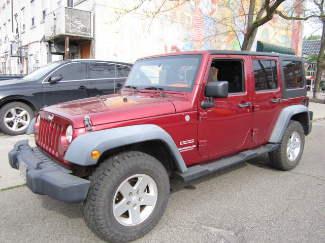 2011 Jeep Wrangler Unlimited Sport in Cars & Trucks in City of Toronto - Image 2