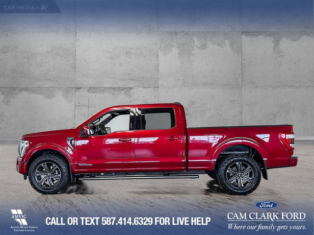 2021 Ford F-150 Lariat LEASEBACK | MAX TOW | MOONROOF | PRO P... in Cars & Trucks in Calgary - Image 4
